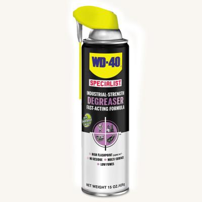 WD-40 Specialist Industrial-Strength Degreasers, 15 oz, Aerosol Can, Unscented, 300280