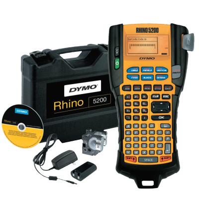 Newell Brands Rhino™ 5200 Advanced Labeling Tool, Kit, Black/Yellow, 1756589