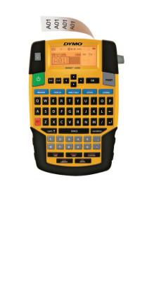 Newell Brands Rhino™ 4200 All-Purpose Labeling Tool with QWERTY Keyboard, Black/Yellow, 1801611