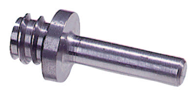 Weiler® Bobcat™ Drive Mandrel, Mounting 2-3 in BobCats, 1/4 in Collets, 07766