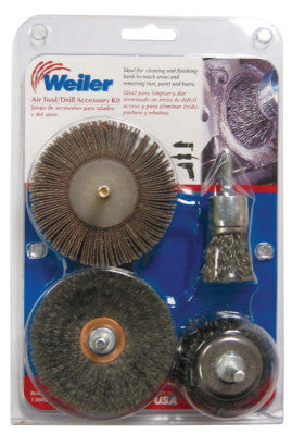 Weiler® AIR TOOL DRILL ACCESSORY KIT, 13002