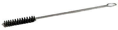 Weiler® 1/8" Hand Tube Brush, .003 SS, 1" B.L. (STS-1/8), 21249