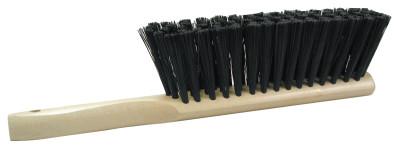 Weiler® Counter Dusters, Hardwood Block, 2 1/2 in Trim L, Black Tampico Fill, 25251