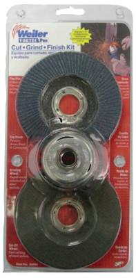 Weiler® Vortec Pro Cut and Grind Finish Kit, 36088