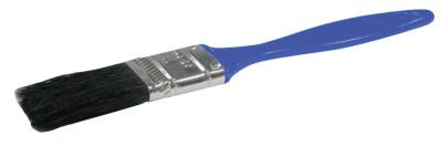 Weiler® Chip & Oil Brushes, 1 in wide, 1 5/8 in trim, Black China, Plastic handle, 40161