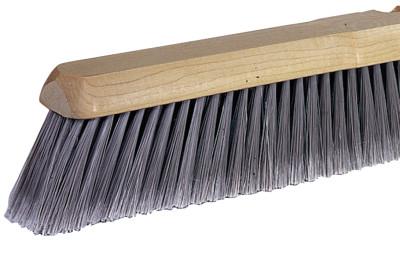Weiler® Horsehair Fine Sweep Brushes, 24 in Hardwood Block, 3 in Trim, 42002