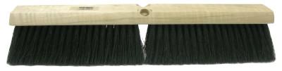 Weiler® Tampico Medium Sweep Brushes, 16 in Hardwood Block, 3 in Trim, 42006