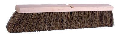 Weiler® Palmyra Fill Brushes, 24 in Hardwood Block, 4 in Trim L, 42023