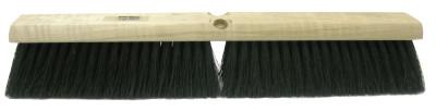 Weiler® Tampico Medium Sweep Brushes, 36 in Hardwood Block, 3 in Trim, 42047