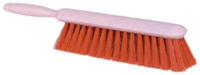 Weiler® Counter Dusters, 9 in Foam Block, 2 in Trim, Orange Polystyrene Fill, 42213