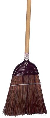 Weiler® Upright and Whisk Brooms, 12 in Block, 10 in Trim, Palmyra Fill, 44007