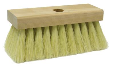 Weiler® Roof Brushes, Hardwood Block, 2 1/2 in Trim L, 44011