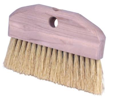 Weiler® Whitewash Brushes, 7 in Hardwood Block, 2 5/8 in Trim L, White Tampico Fill, 44034