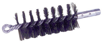 Weiler® 3" Single Spiral Flue Brush, .012 Steel Fill, 44135