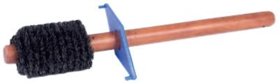 Weiler® Whisk Brooms, 5 1/4 in Trim L, Bassine Bristles, 44103