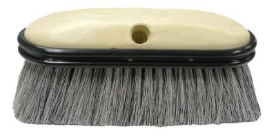 Weiler® Truck Wash Brushes, 9 1/2 in Foam Block, 2.5 in Trim, Flagged Grey Fiber Fill, 44318