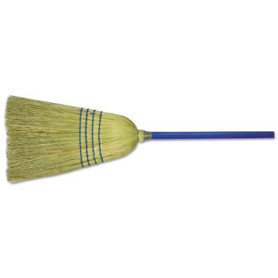 Weiler® Upright & Whisk Brooms, Corn Fiber, 40 in Handle, 44548