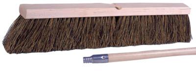 Weiler® Palmyra Fill Brush, 24 in Hardwood Block, 4 in Trim, 44868