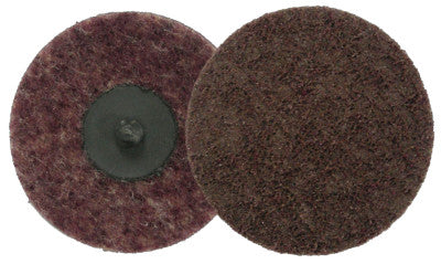 Weiler® Surface Conditioning Discs, 2 in Dia., Medium Grit, Aluminum Oxide, 51531