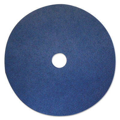 Weiler® Tiger® Resin Fiber Discs, 7 in Dia, 7/8 in Arbor Dia, 100 Grit, Zirconia, 59716
