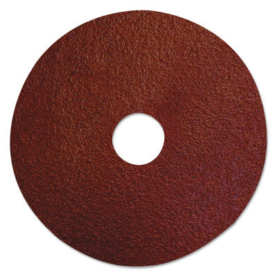 Weiler® Tiger Aluminum Resin Fiber Discs, 4 1/2 in, 7/8" Arbor, 120 Grit, Aluminum Oxide, 60406