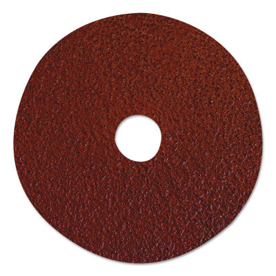 Weiler® Tiger Aluminum Resin Fiber Discs, Aluminum Oxide, 7 in Dia, 36 Grit, 60421