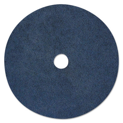 Weiler® Wolverine Resin Fiber Discs, 7 in Dia, 7/8 in Arbor Dia, 100 Grit, Zirconia, 62027