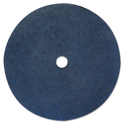 Weiler® Wolverine Resin Fiber Discs, 9 in Dia, 7/8 in Arbor Dia, 100 Grit, Zirconia, 62037