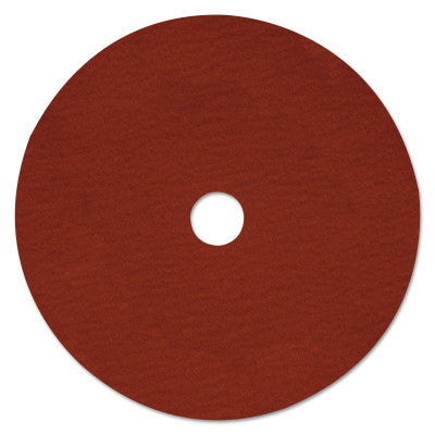Weiler® Tiger Ceramic Resin Fiber Discs, 7 in Dia, 7/8 in Arbor Dia, 60 Grit, Ceramic, 69867