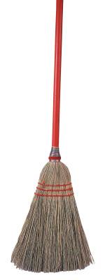 Weiler® Vortec Pro Lobby Brooms, 11 in Trim L, Corn/Fiber, 70300