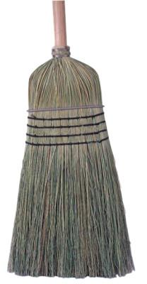 Weiler® Street Brooms, 17 in Trim, Corn and Fiber, 70308