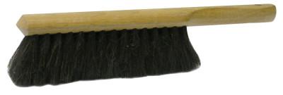 Weiler® Counter Duster, 8 in Hardwood Block, 2 1/2 in Trim, Black Horsehair/Fiber, 71019