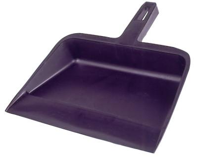 Weiler® Vortec Pro Molded Plastic Dust Pans, 15 in, 71077
