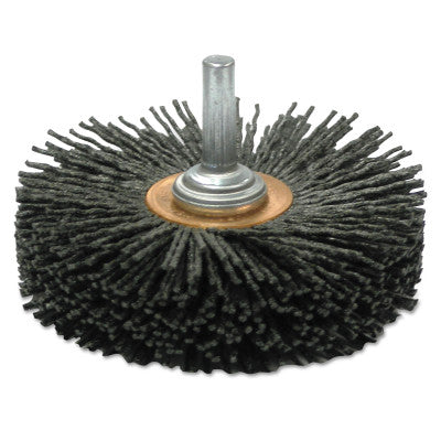 Weiler® Nylox Foreign Material Exclusions, Ceramic, 3 in, 4800 rpm, 86172