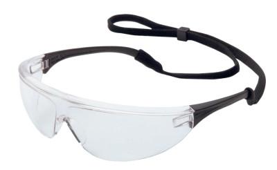 Honeywell Millennia Sport Protective Eyewear, TSR Gray Lens, Hard Coat, Black Frame, 11150751