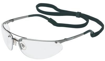 Honeywell Fuse Eyewear, Clear Lens, Polycarbonate, Fog-Ban Anti-Fog, Gunmetal Frame, Metal, 11150805