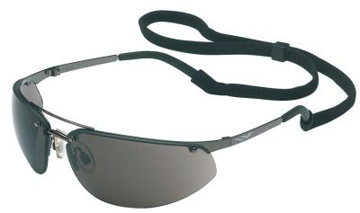 Honeywell Fuse Eyewear, TSR Gray Lens, Polycarbonate, Fog-Ban Anti-Fog, Gunmetal Frame, 11150806