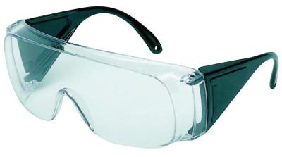 Honeywell VisitorSpec Eyewear, Clear Lens, Polycarbonate, Hard Coat, Frameless, 11180025W