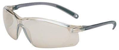 Honeywell A700 Series Eyewear, Indoor/Outdoor Lens, Polycarbonate, Hard Coat, Gray Frame, A704