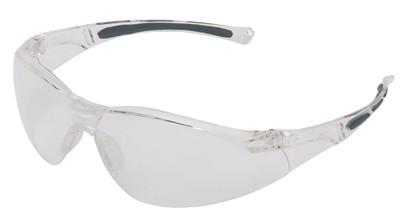 Honeywell A800 Series Eyewear, Clear Lens, Polycarbonate, Hard Coat, Clear Frame, A800