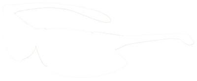 Honeywell A900 Series Eyewear, Clear Lens, Polycarbonate, Fog-Ban Anti-Fog, Black Frame, A901