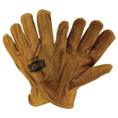 West Chester Ironcat Driver Gloves, Cowhide Leather, Medium, Bourbon, 9405/M