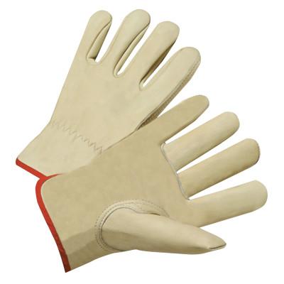 West Chester 990IK Series Drivers Gloves, 4X-Large, Tan, 990IK/4XL