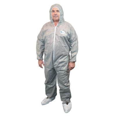 West Chester PosiM3 Coveralls, Gray, X-Large, C3906/XL
