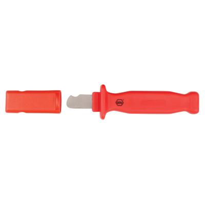Wiha?? Tools Insulated Cable Stripping Knives, 8.75 in, Red, 15050