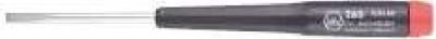 Wiha?? Tools Slotted Precision Screwdrivers, 3/32 in, 7.68 in Overall L, 26027