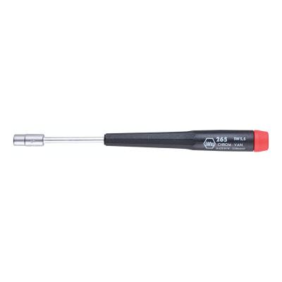 Wiha?? Tools Precision Series Nut Drivers, 3/16 in, 6.1 in Overall L, 26547