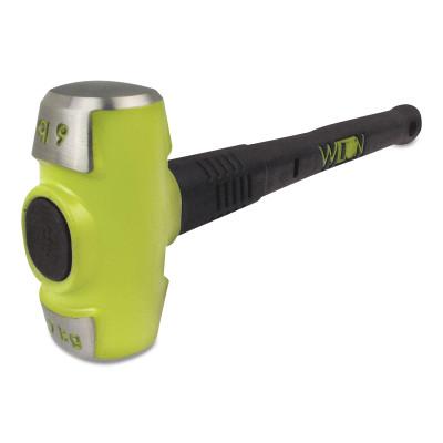 JPW Industries B.A.S.H?? Unbreakableƒ?› Handle Sledge Hammer, 6 lb Head, 16 in Ergonomic Handle, 20616
