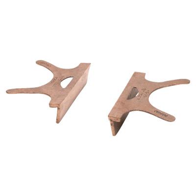 JPW Industries Copper Jaw Caps, 4 1/2 in, 24406