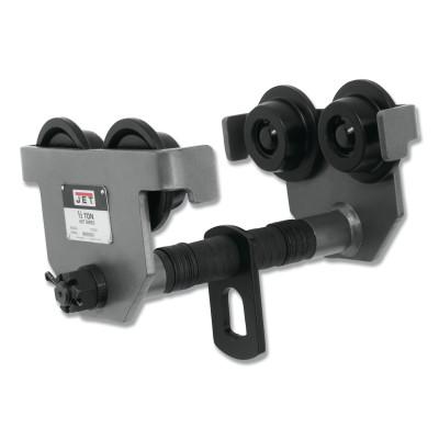 JPW Industries HDT Series Manual Trolley, 1/2 Ton, 2 1/2" - 8" Beam Width, 262005